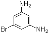 structure of CAS# 33786-90-2, 5-Bromobenzene-1,3-diamine