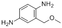 structure of CAS# 337906-36-2, 2-Methoxymethyl-p-phenylenediamine;2-(methoxymethyl)benzene-1,4-diamine
