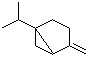 结构式 CAS# 3387-41-5, 桧烯; 1-异丙基-4-亚甲基双环[3.1.0]己烷