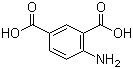 结构式 CAS# 33890-03-8, 4-氨基-1,3-苯二甲酸