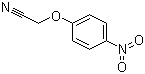 structure of CAS# 33901-46-1, (4-Nitrophenoxy)acetonitrile
