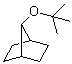 structure of CAS# 3391-07-9, 7-tert-Butoxynorbornane