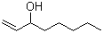 structure of CAS# 3391-86-4, 1-Octen-3-ol;Mushroom alcohol; 3-Octenol