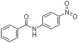 结构式 CAS# 3393-96-2, 4'-硝基苯甲酰苯胺