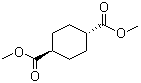 结构式 CAS# 3399-22-2, 反式-1,4-环己二甲酸二甲酯