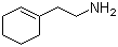 2-(1-Cyclohexenyl)ethylamine molecular structure (CAS 3399-73-3)