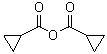 structure of CAS# 33993-24-7, Cyclopropanecarboxylic acid anhydride;NSC 167610