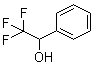 structure of CAS# 340-05-6, alpha-(Trifluoromethyl)benzenemethanol;alpha-(Trifluoromethyl)benzyl alcohol; beta,beta,beta-Trifluoro-alpha-hydroxyethylbenzene