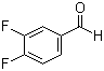 3,4-Difluorobenzaldehyde molecular structure (CAS 34036-07-2)