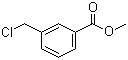结构式 CAS# 34040-63-6, 3-氯甲基苯甲酸甲酯; 间氯甲基苯甲酸甲酯