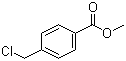 structure of CAS# 34040-64-7, Methyl 4-(chloromethyl)benzoate;4-(Chloromethyl)benzoic acid methyl ester