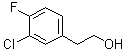 结构式 CAS# 340825-21-0, 3-氯-4-氟苯乙醇