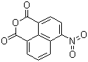 结构式 CAS# 34087-02-0, 4-硝基-1,8-萘二甲酸酐