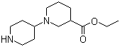 [1,4']Bipiperidinyl-3-carboxylic acid ethyl ester molecular structure (CAS 340962-71-2)