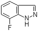 7-氟-1H-吲唑分子结构 (CAS 341-24-2)