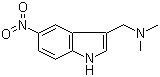 结构式 CAS# 3414-64-0, 5-硝基芦竹碱