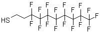 structure of CAS# 34143-74-3, 1H,1H,2H,2H-Perfluorodecanethiol