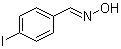 结构式 CAS# 34158-75-3, 4-碘苯甲醛肟