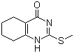 structure of CAS# 34170-21-3, 5,6,7,8-Tetrahydro-2-(methylthio)-4-quinazolinone;5,6,7,8-Tetrahydro-2-(methylthio)-4(1H)-quinazolinone