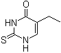 structure of CAS# 34171-37-4, 5-Ethyl-2-thiouracil