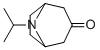 structure of CAS# 3423-28-7, 8-Isopropyl-8-azabicyclo[3.2.1]octan-3-one