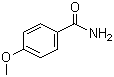structure of CAS# 3424-93-9, 4-Methoxybenzamide;p-Anisamide; p-Methoxybenzamide