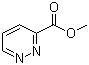 structure of CAS# 34253-02-6, Methyl pyridazine-3-carboxylate;Pyridazine-3-carboxylic acid methyl ester