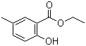 structure of CAS# 34265-58-2, Ethyl 2-hydroxy-5-methylbenzoate;2,5-Cresotic acid ethyl ester; 2-Hydroxy-5-methylbenzoic acid ethyl ester; 5-Methylsalicylic acid ethyl ester; Ethyl 6-hydroxy-3-methylbenzoate; Ethyl 5-methylsalicylate