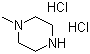 structure of CAS# 34352-59-5, 1-Methylpiperazine dihydrochloride