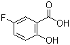 结构式 CAS# 345-16-4, 5-氟水杨酸