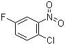 结构式 CAS# 345-17-5, 2-氯-5-氟硝基苯