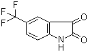结构式 CAS# 345-32-4, 5-三氟甲基靛红