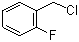 邻氟氯苄分子结构 (CAS 345-35-7)