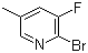 结构式 CAS# 34552-16-4, 2-溴-3-氟-5-甲基吡啶