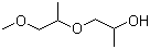 structure of CAS# 34590-94-8, Methoxypropoxypropanol;Dipropyleneglycol monomethyl ether; (2-Methoxymethylethoxy)propanol; DPM; DPGME; Arcosolv Dpm; Dowanol dpm
