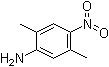 2,5-Dimethyl-4-nitroaniline molecular structure (CAS 3460-29-5)