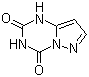 结构式 CAS# 34683-40-4, 吡唑并[1,5-a]-1,3,5-三嗪-2,4(1H,3H)-二酮