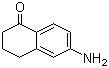 structure of CAS# 3470-53-9, 6-Amino-1,2,3,4-tetrahydronaphthalen-1-one;6-Amino-3,4-dihydro-1(2H)-naphthalenone