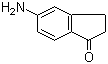 structure of CAS# 3470-54-0, 5-Aminoindan-1-one