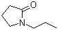 structure of CAS# 3470-99-3, 1-Propylpyrrolidin-2-one