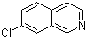7-Chloroisoquinoline molecular structure (CAS 34784-06-0)