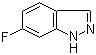 6-Fluoro-1H-indazole molecular structure (CAS 348-25-4)