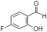 structure of CAS# 348-28-7, 2-Hydroxy-4-fluorobenzaldehyde
