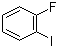 2-氟碘苯分子结构 (CAS 348-52-7)