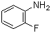 2-Fluoroaniline molecular structure (CAS 348-54-9)