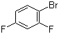 1-溴-2,4-二氟苯分子结构 (CAS 348-57-2)