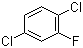 2,5-Dichlorofluorobenzene molecular structure (CAS 348-59-4)