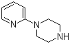 1-(2-Pyridyl)piperazine molecular structure (CAS 34803-66-2)