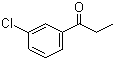 结构式 CAS# 34841-35-5, 3'-氯丙酮苯; 间氯苯丙酮; 3'-氯苯丙酮