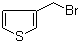 3-Bromomethylthiophene molecular structure (CAS 34846-44-1)